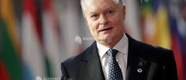 Președintele Lituaniei spune că țara sa ar trebui să se alăture misiunii SUA din Strâmtoarea Ormuz