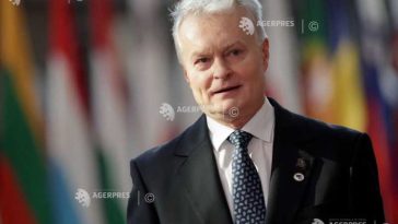 Președintele Lituaniei spune că țara sa ar trebui să se alăture misiunii SUA din Strâmtoarea Ormuz