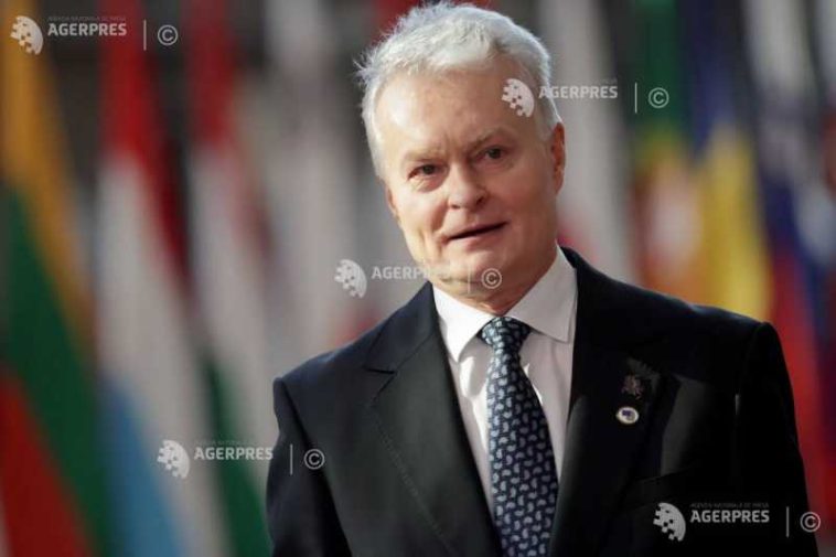 Președintele Lituaniei spune că țara sa ar trebui să se alăture misiunii SUA din Strâmtoarea Ormuz