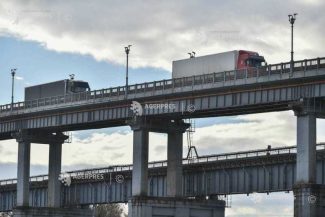 ITPF Giurgiu: De 1 Mai se va circula tot pe o singură bandă pe Podul Prieteniei; se recomandă trasee alternative