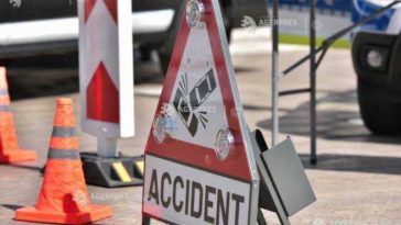 Trafic restricționat pe Bd. I.C. Brătianu din Capitală, după un accident cu patru mașini