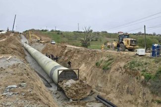 Galați: Investiții de peste 100 de milioane de euro în infrastructura de irigații din județ (GALERIE FOTO)