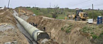 Galați: Investiții de peste 100 de milioane de euro în infrastructura de irigații din județ (GALERIE FOTO)