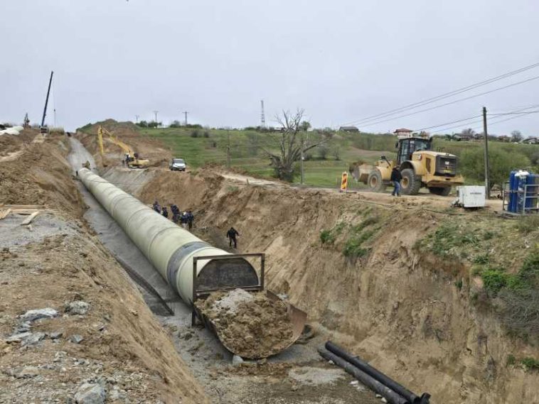 Galați: Investiții de peste 100 de milioane de euro în infrastructura de irigații din județ (GALERIE FOTO)