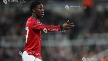 Fotbal: Kobbie Mainoo și-a prelungit contractul cu Manchester United până în 2031