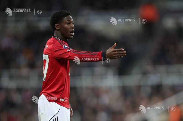Fotbal: Kobbie Mainoo și-a prelungit contractul cu Manchester United până în 2031