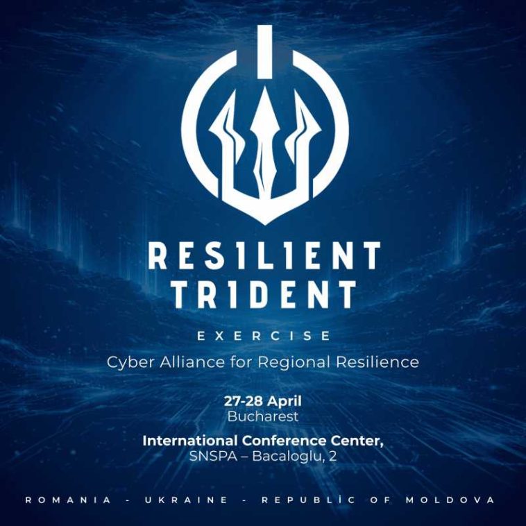 Experți din domeniul securității cibernetice, din peste 40 de organizații, au participat la a 2-a ediție a exercițiului cibernetic ‘Resilient Trident’