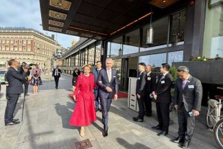 Custodele Coroanei și Principele Radu – la ceremoniile oficiale prilejuite de aniversarea Regelui Gustaf al Suediei