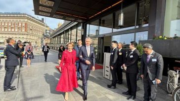Custodele Coroanei și Principele Radu – la ceremoniile oficiale prilejuite de aniversarea Regelui Gustaf al Suediei