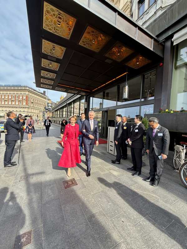 Custodele Coroanei și Principele Radu – la ceremoniile oficiale prilejuite de aniversarea Regelui Gustaf al Suediei