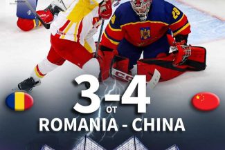 Hochei: România, învinsă de China după prelungiri la Campionatul Mondial de la Shenzhen