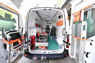 Giurgiu: O minoră de 8 ani și alte două persoane transportate la spital, în urma unui accident la Găiseni