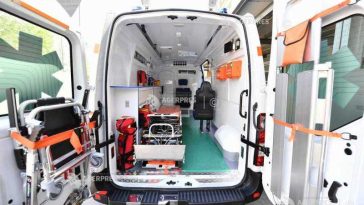 Giurgiu: O minoră de 8 ani și alte două persoane transportate la spital, în urma unui accident la Găiseni