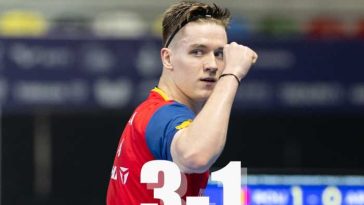 Tenis de masă: Echipa masculină a României, calificată pe tabloul principal la Mondiale
