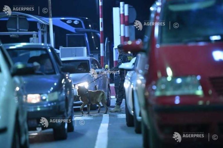 Măsuri speciale pentru traficul la frontiere în minivacanța de 1 Mai, prin mobilizarea a 3.500 de polițiști