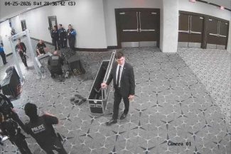 VIDEO Oficiali americani au publicat înregistrarea video cu atacul de la gala de la Casa Albă