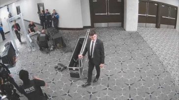 VIDEO Oficiali americani au publicat înregistrarea video cu atacul de la gala de la Casa Albă