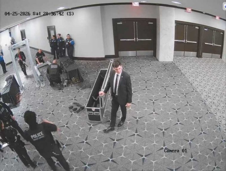 VIDEO Oficiali americani au publicat înregistrarea video cu atacul de la gala de la Casa Albă
