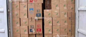 Arad: Țigarete de contrabandă de peste un milion de euro, confiscate de polițiști