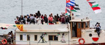 SUA condamnă flotila pentru Gaza, pe care o consideră ”o inițiativă pro-Hamas”