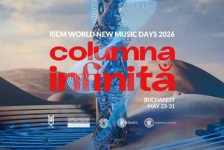 Festivalul ISCM World New Music Days – între 23 și 31 mai, la București