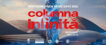 Festivalul ISCM World New Music Days – între 23 și 31 mai, la București