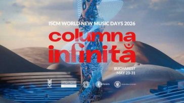 Festivalul ISCM World New Music Days – între 23 și 31 mai, la București