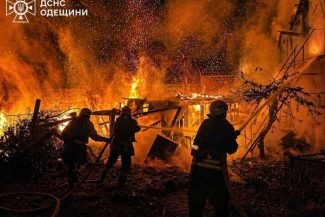 Rusia a atacat #Ucraina cu un număr record de drone cu rază lungă de acțiune în aprilie (analiză AFP)