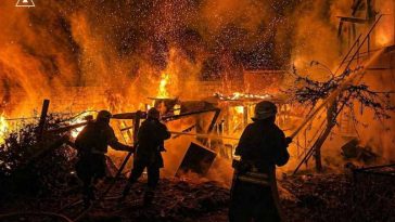 Rusia a atacat #Ucraina cu un număr record de drone cu rază lungă de acțiune în aprilie (analiză AFP)