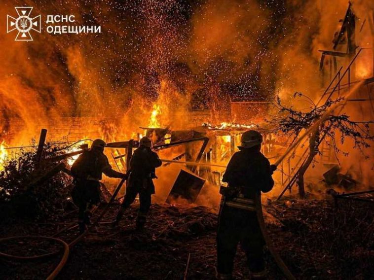 Rusia a atacat #Ucraina cu un număr record de drone cu rază lungă de acțiune în aprilie (analiză AFP)