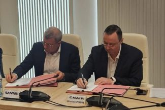 Pistol (CNAIR): Am semnat, alături de antreprenorul român Spedition UMB, contractele pentru tronsonul A7 Pașcani – Suceava