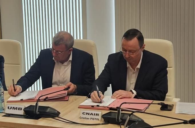 Pistol (CNAIR): Am semnat, alături de antreprenorul român Spedition UMB, contractele pentru tronsonul A7 Pașcani – Suceava