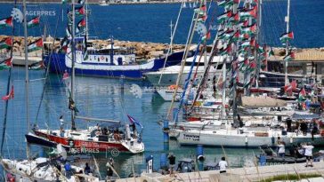 Grecia: Zeci de activiști din ”flotila pentru Gaza” au debarcat în Creta