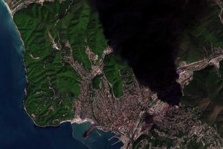 #Ucraina atacă terminalul petrolier rusesc din Tuapse pentru a patra oară în două săptămâni
