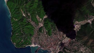 #Ucraina atacă terminalul petrolier rusesc din Tuapse pentru a patra oară în două săptămâni