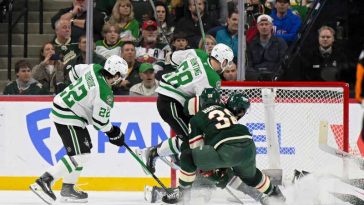 Hochei – NHL: Minnesota Wild s-a calificat în turul al doilea al play-off-ului