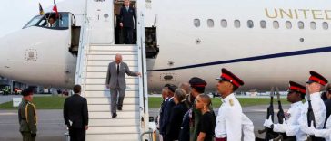 Regele Charles al III-lea a sosit în Bermuda după o vizită de stat reușită în SUA