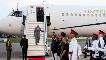 Regele Charles al III-lea a sosit în Bermuda după o vizită de stat reușită în SUA