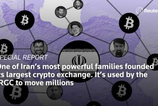 O familie puternică din Iran a fondat o platformă de tranzacționare a criptomonedelor cu care Gardienii Revoluției ocolesc sancțiunile