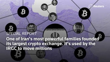 O familie puternică din Iran a fondat o platformă de tranzacționare a criptomonedelor cu care Gardienii Revoluției ocolesc sancțiunile