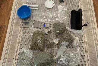Tânăr româno-sirian, prins cu peste 11 kg de canabis în mașină; drogurile – destinate vânzării către consumatori de pe litoral