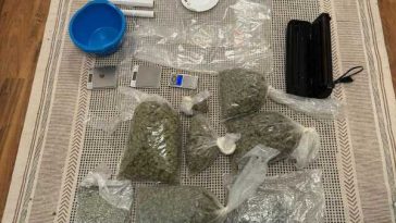 Tânăr româno-sirian, prins cu peste 11 kg de canabis în mașină; drogurile – destinate vânzării către consumatori de pe litoral