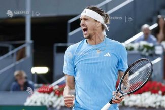 Tenis: Alexander Zverev, adversarul lui Jannik Sinner în finala turneului ATP Masters 1.000 de la Madrid