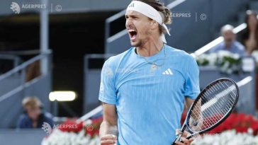 Tenis: Alexander Zverev, adversarul lui Jannik Sinner în finala turneului ATP Masters 1.000 de la Madrid