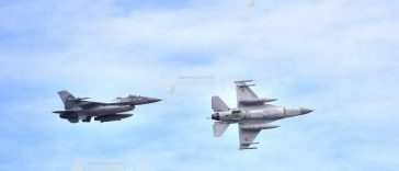 Două aeronave F-16 au decolat de la Fetești după ce radarele au detectat pătrunderea unei drone în zona Chilia