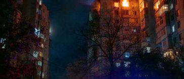 Rusia atacă infrastructura portuară și energetică din Odesa și Nikolaev