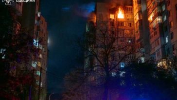 Rusia atacă infrastructura portuară și energetică din Odesa și Nikolaev
