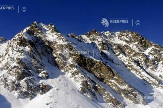 Sibiu: Aproape un metru și jumătate de zăpadă în zona turistică Bâlea Lac