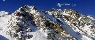 Sibiu: Aproape un metru și jumătate de zăpadă în zona turistică Bâlea Lac