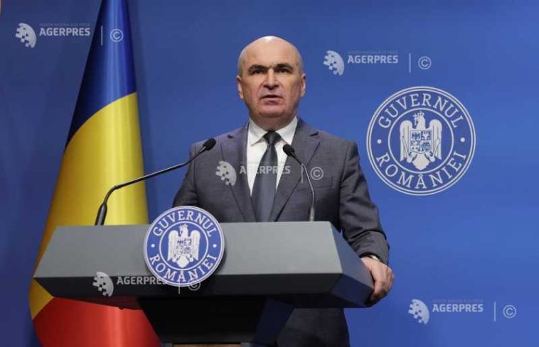 Sondaj CURS: 58 % dintre români spun că premierul Bolojan ar trebui să demisioneze; AUR – 34 % în intenția de vot